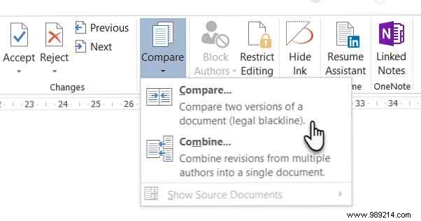 How to Compare Microsoft Word Documents Using Blackline Legal