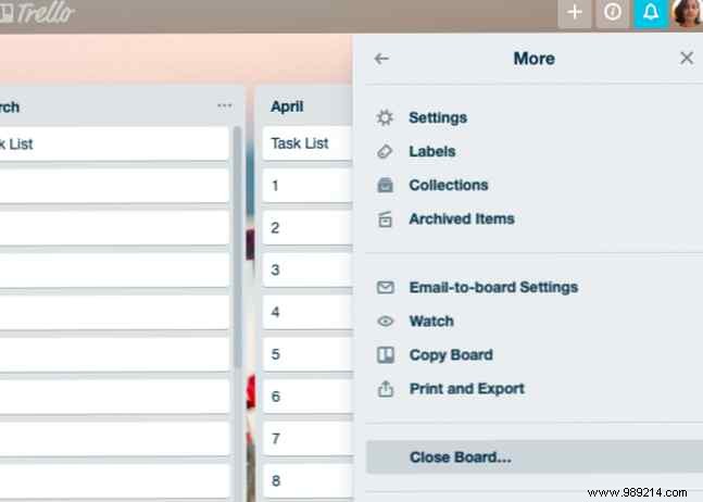 How to clean and tidy your Trello boards 5 simple tips