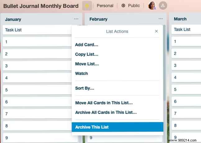 How to clean and tidy your Trello boards 5 simple tips
