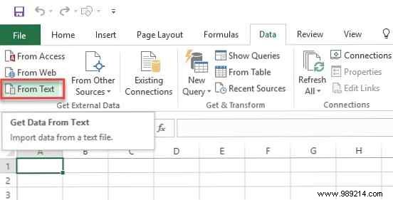 How to convert delimited text files to Excel spreadsheets