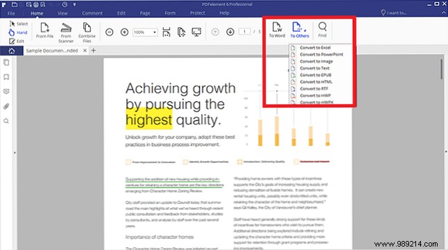 How to convert a PDF to a PowerPoint presentation