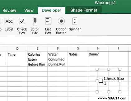 How to create a marathon training plan with Excel