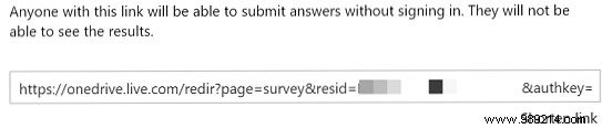 How to create a free survey and collect data with Excel