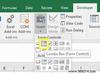 How to create interactive Excel charts with the INDEX formula