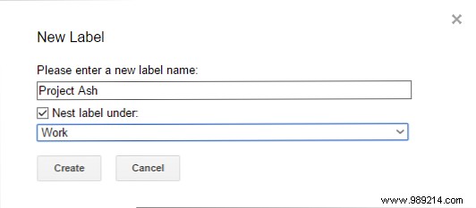 How to create sublabels in Gmail (and why you should)