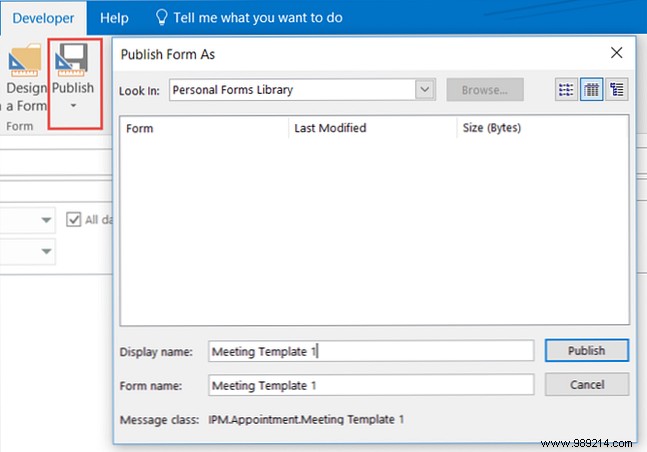 How to create meeting templates in Google and Outlook calendars