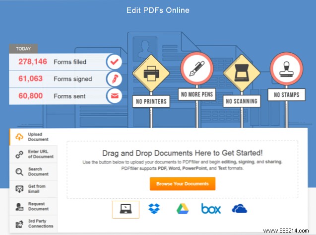 How to edit all your PDF files online