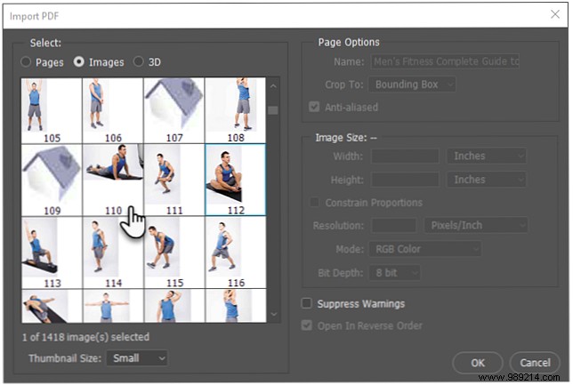 How to extract images from a PDF and use them anywhere