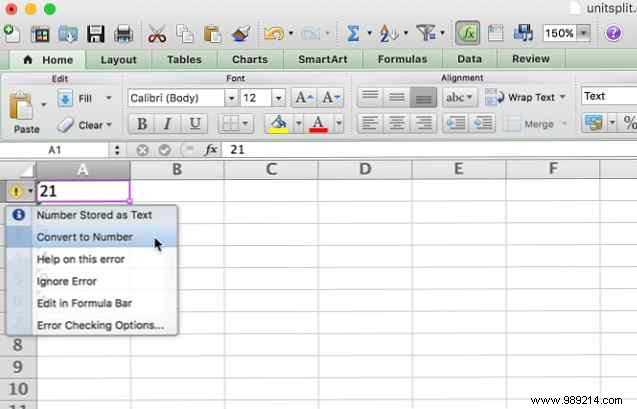 How to extract a number or text from Excel with this function