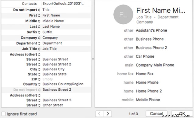 How to export Outlook contacts anywhere