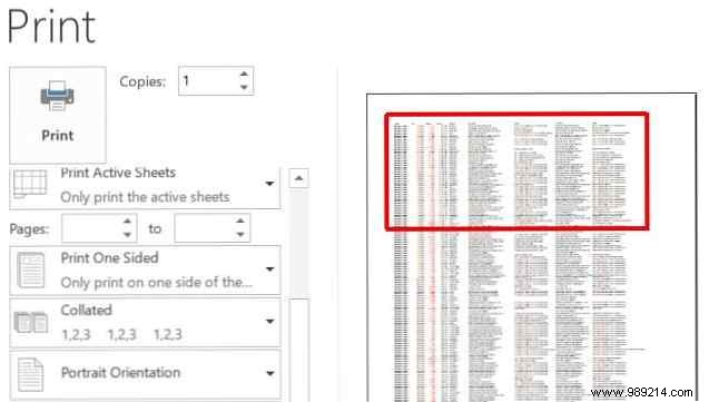 How to fit your Excel spreadsheet to your screen