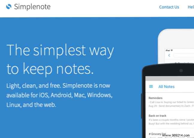 How to find the perfect note-taking app with this checklist