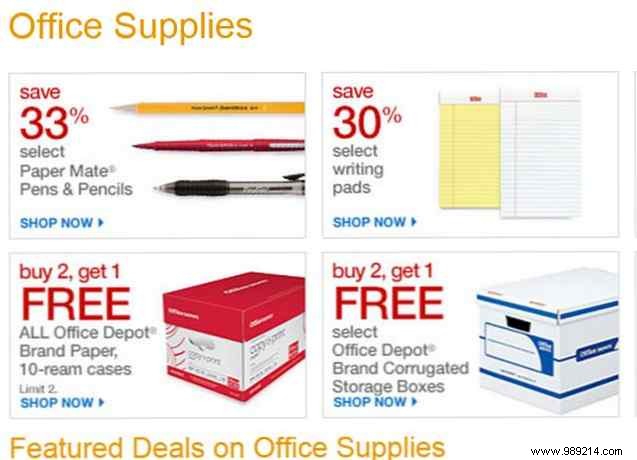 How to find the cheapest office supplies online