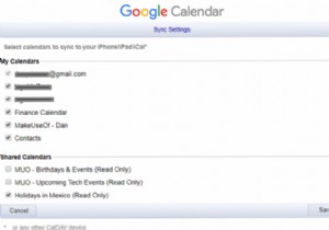 How to make shared Google calendars show on iOS