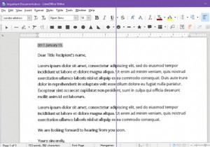 How to fix ugly fonts and text in LibreOffice on Windows 10