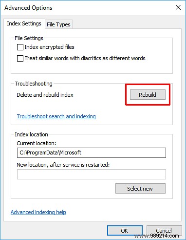 How to fix Outlook search not working properly