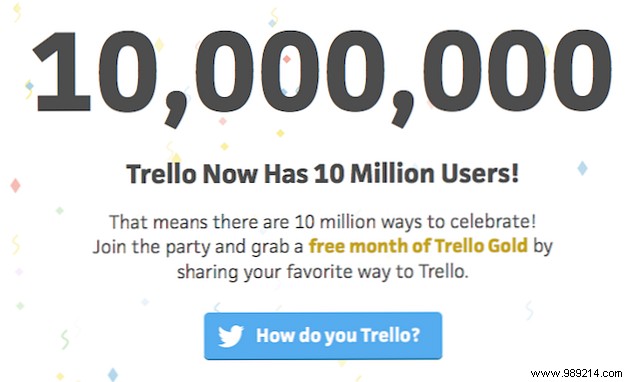 How to get Trello Gold for free and what you can do with it