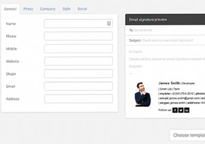 How to generate pro email signatures for free