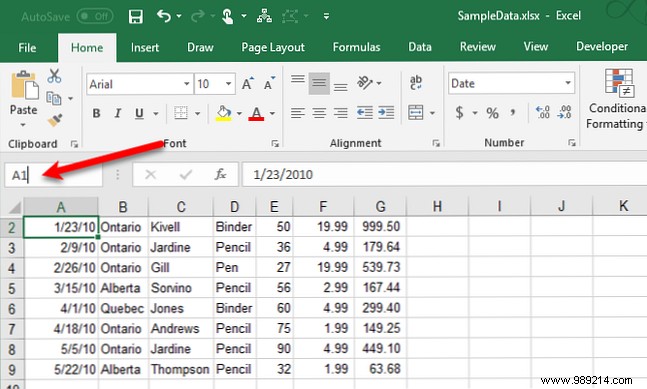 How to hide and show anything you want in Microsoft Excel