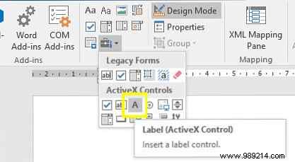 How to integrate Excel data into a Word document