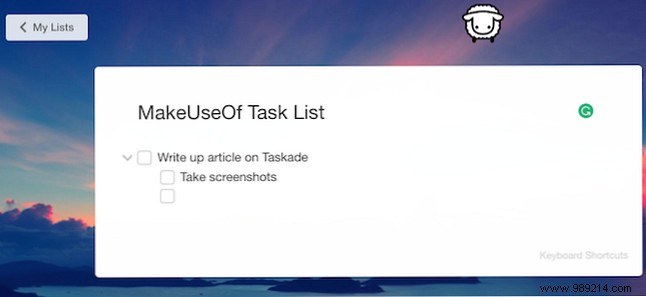 How to create shareable to-do lists instantly (no registration required)