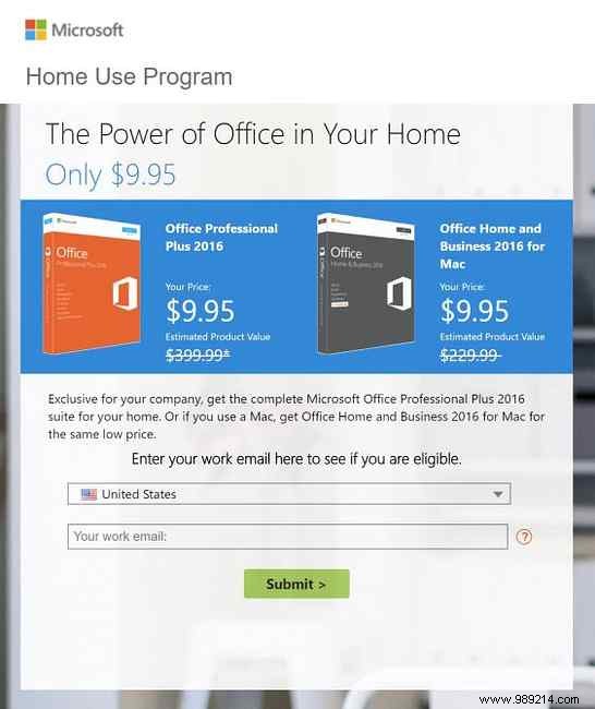 How to legally get Microsoft Office Pro Plus 2016 for less than $10