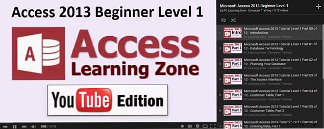 How to learn Microsoft Access 5 free online resources