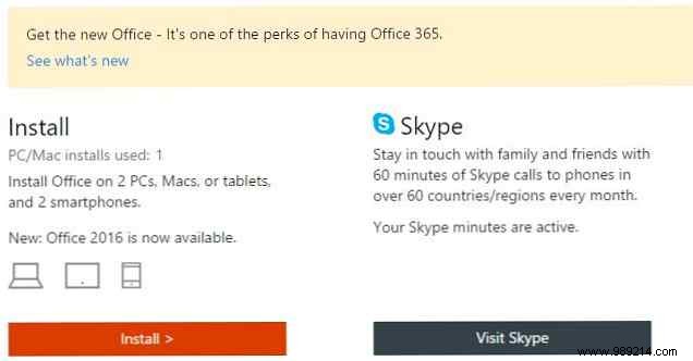 How to manage your Office 365 subscription