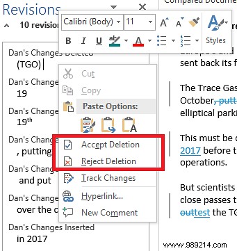 How to combine multiple Word documents in Microsoft Office 2016