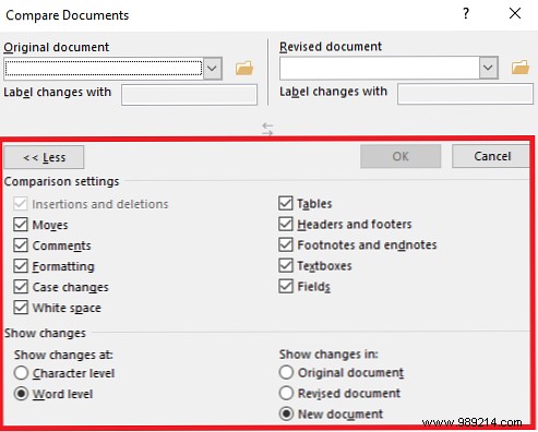 How to combine multiple Word documents in Microsoft Office 2016