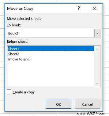 How to combine Excel files and sheets