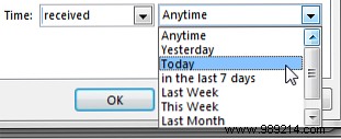 How to mark your Outlook inbox with conditional formatting