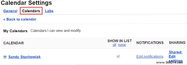 How to optimize Google calendar with custom settings