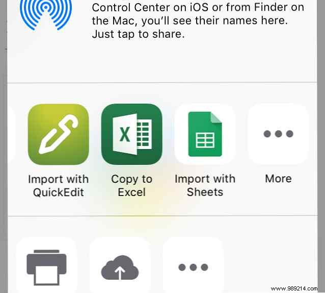 How to open Excel files on a phone or tablet