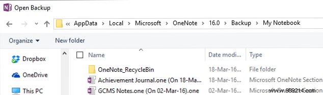 How to never lose a note in your OneNote notebooks