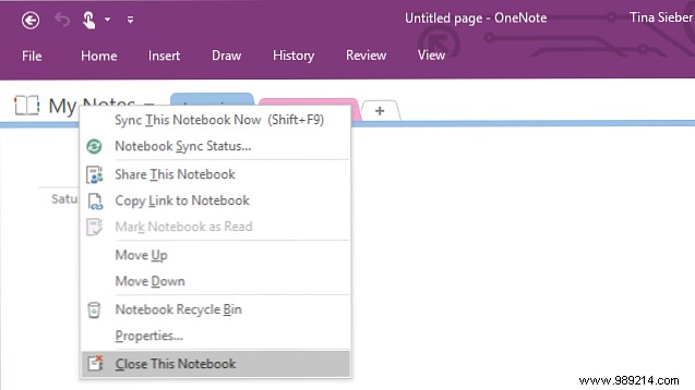 How to never lose a note in your OneNote notebooks