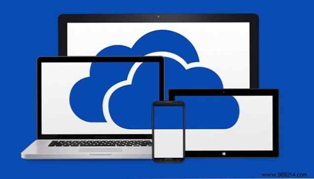 How to move OneDrive to Google Drive after storage outage