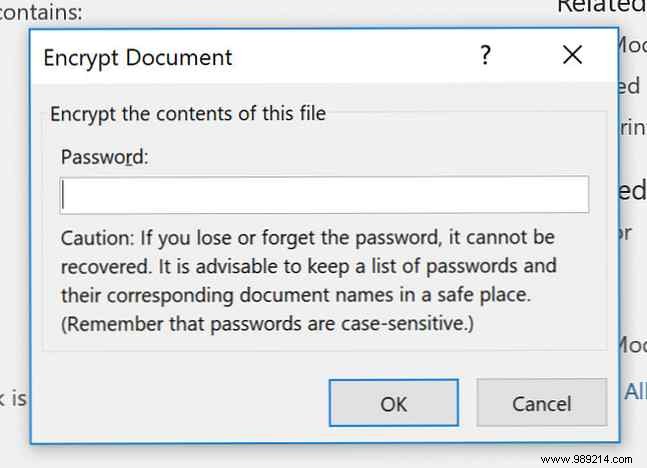 How to password protect an Excel file in just a minute