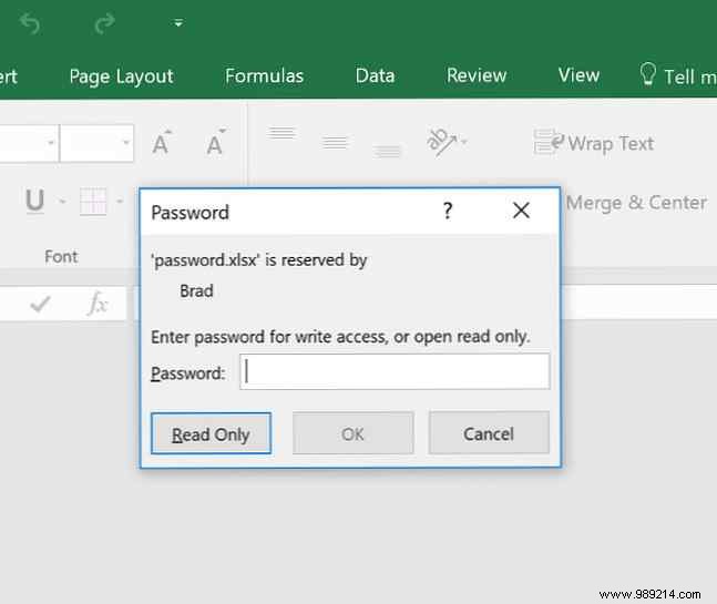 How to password protect an Excel file in just a minute