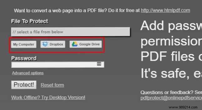 How to password protect a PDF Free and paid options