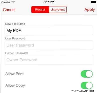 How to password protect a PDF Free and paid options