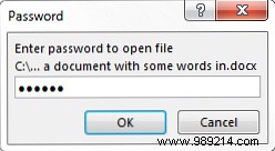 How to password protect and encrypt your Microsoft Office files