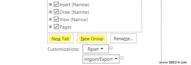 How to optimize the Office 2016 ribbon or menu interface