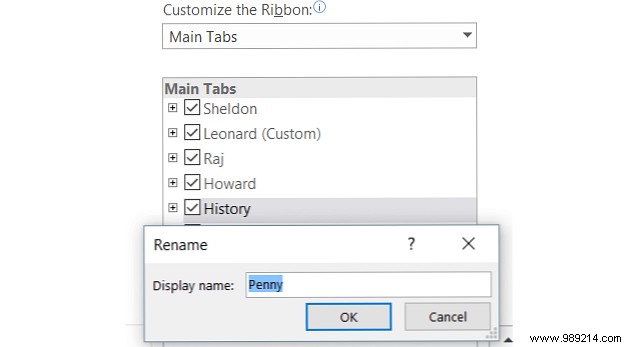 How to optimize the Office 2016 ribbon or menu interface