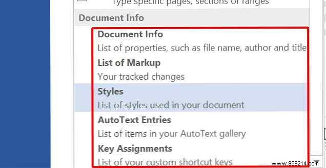 How to print Microsoft Office documents the right way