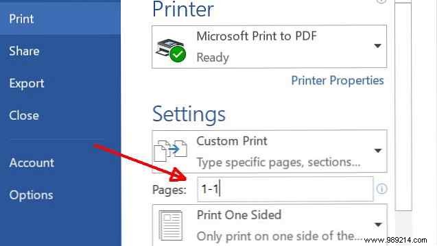 How to print Microsoft Office documents the right way