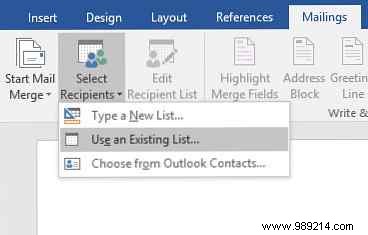 How to print mail merge labels in Microsoft Word and Excel