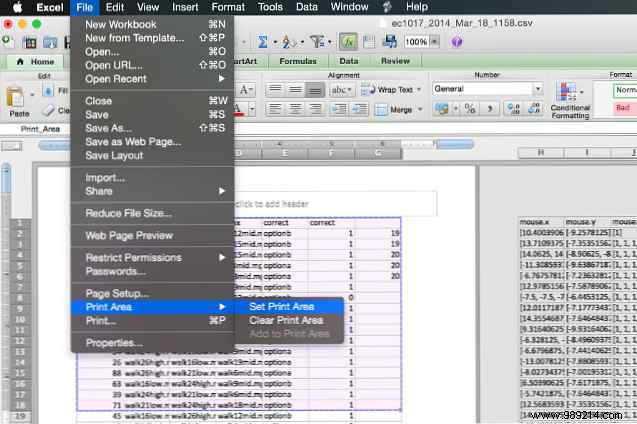 How to print an Excel spreadsheet on one page