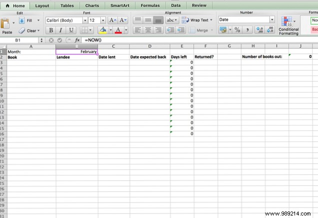 How to quickly create a custom Excel template to save time