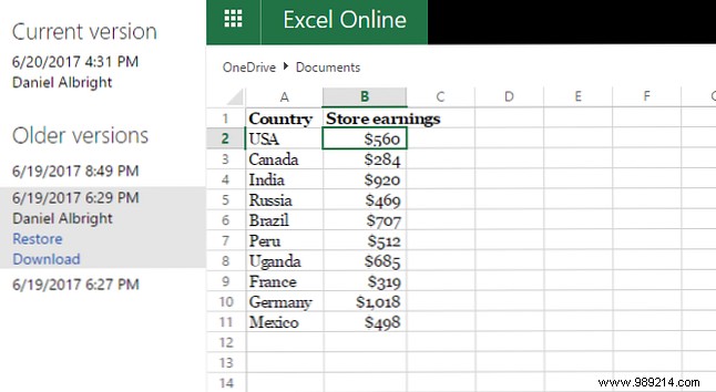 How to recover any unsaved or overwritten Microsoft Excel file
